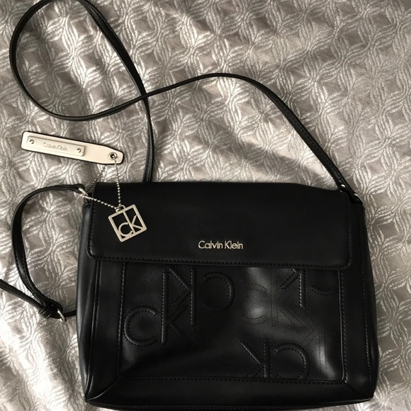Calvin Klein Bag Black, Excellent Condition - Picture 1 of 5